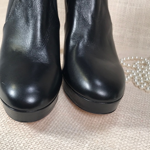 LK BENNETT London Platform High Nile Bootie - Picture 6 of 8